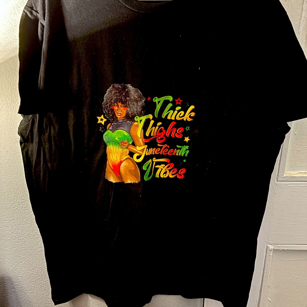 Custom Juneteenth shirt